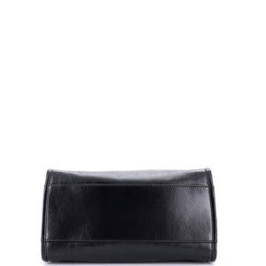 Deauville Tote Embellished Shiny Calfskin Medium