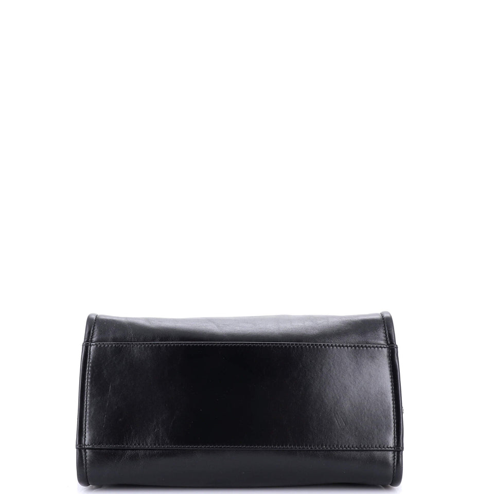 Deauville Tote Embellished Shiny Calfskin Medium