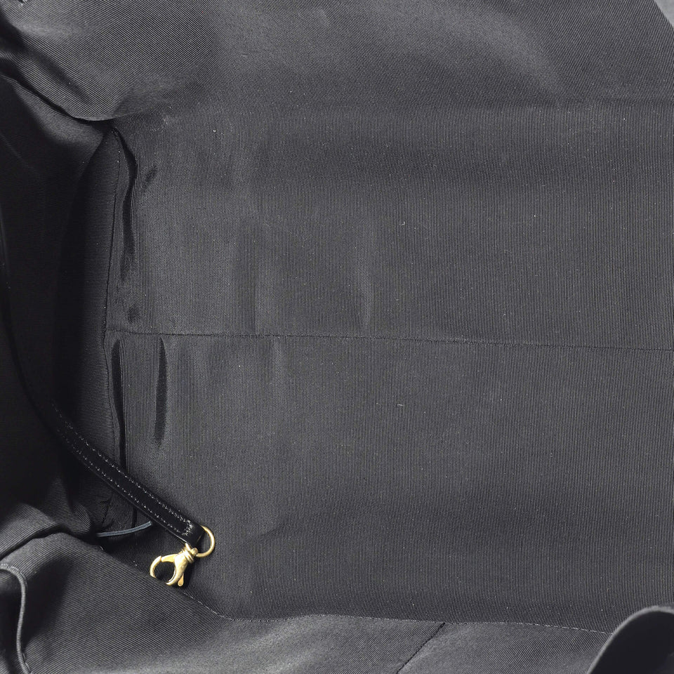 Deauville Tote Embellished Shiny Calfskin Medium