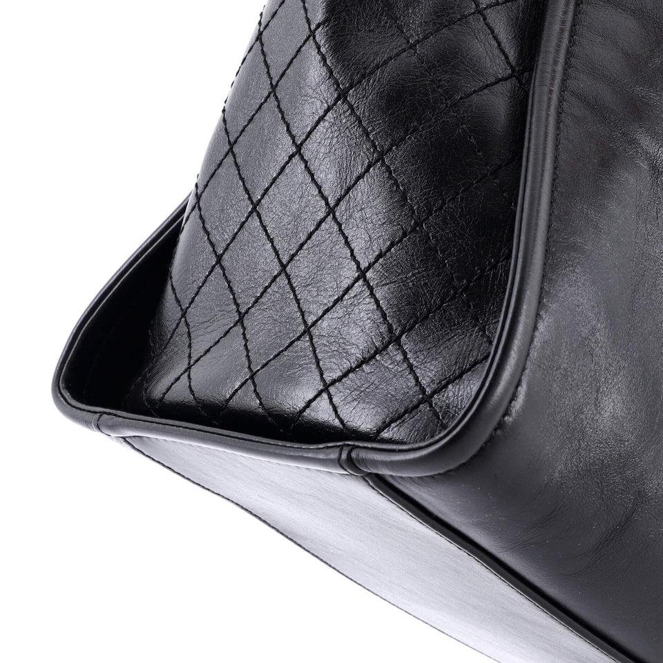 Deauville Tote Embellished Shiny Calfskin Medium