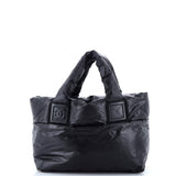 Coco Cocoon Reversible Tote Quilted Nylon Small