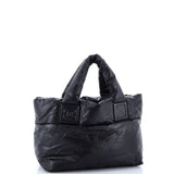 Coco Cocoon Reversible Tote Quilted Nylon Small