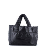 Coco Cocoon Reversible Tote Quilted Nylon Small