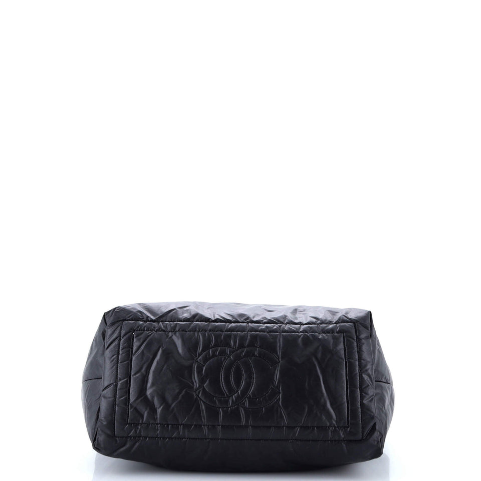 Coco Cocoon Reversible Tote Quilted Nylon Small