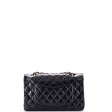 Vintage Classic Double Flap Bag Quilted Glitter Patent Medium