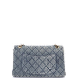 Reissue 2.55 Flap Bag Quilted Denim 227
