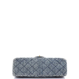 Reissue 2.55 Flap Bag Quilted Denim 227
