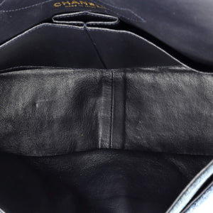Reissue 2.55 Flap Bag Quilted Denim 227