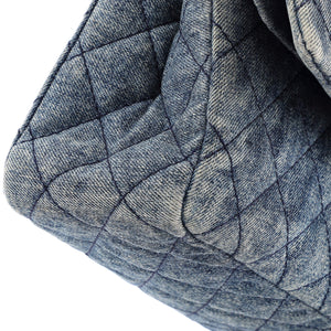 Reissue 2.55 Flap Bag Quilted Denim 227