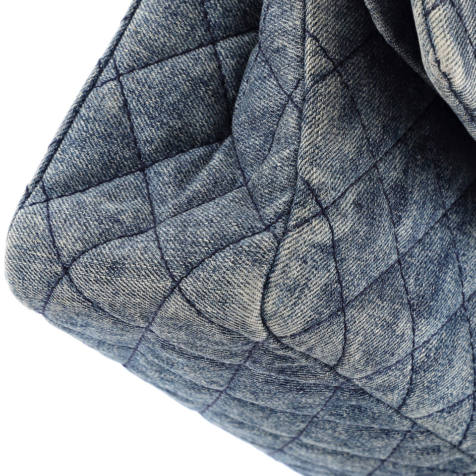 Reissue 2.55 Flap Bag Quilted Denim 227
