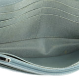 Wallet on Chain Quilted Caviar