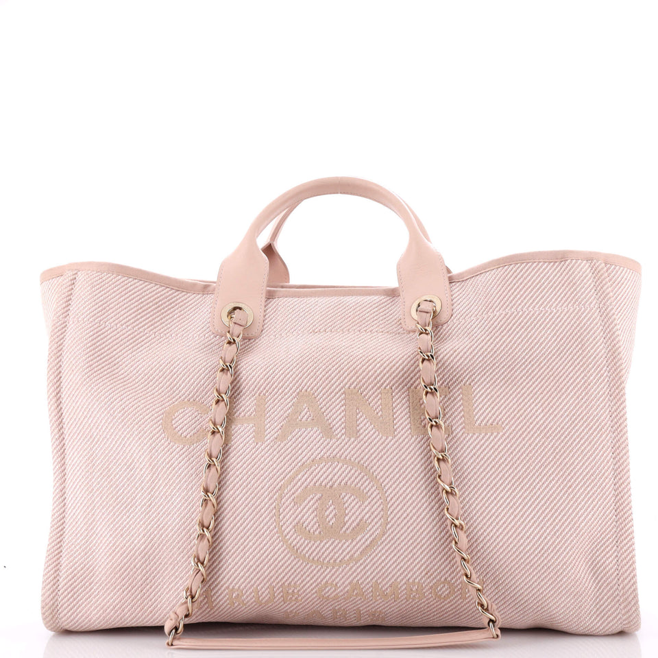 Deauville Tote Mixed Fibers Medium