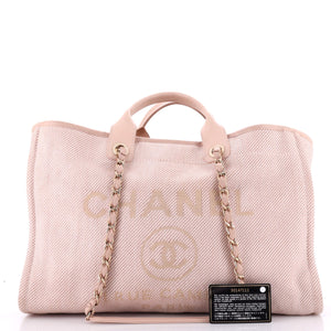 Deauville Tote Mixed Fibers Medium