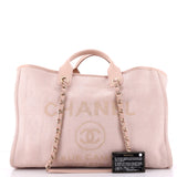 Deauville Tote Mixed Fibers Medium
