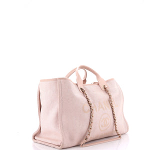Deauville Tote Mixed Fibers Medium