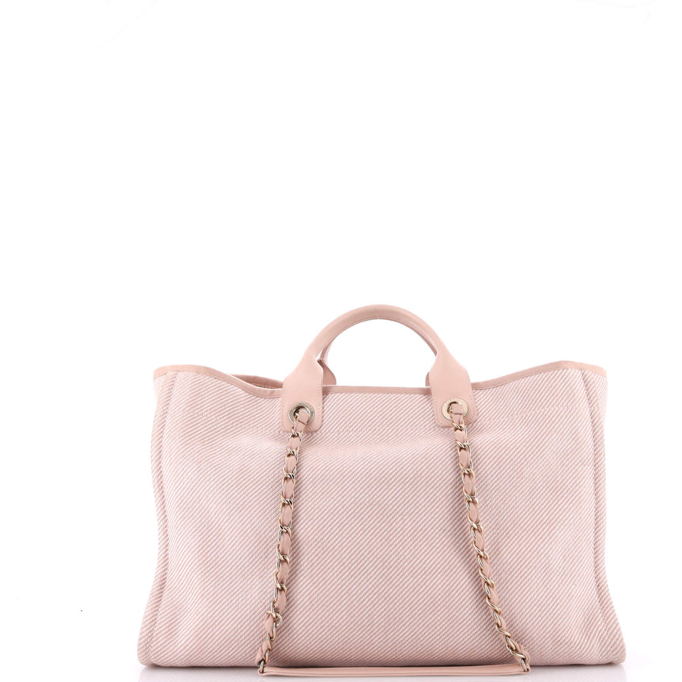 Deauville Tote Mixed Fibers Medium
