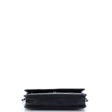 Wallet on Chain Quilted Caviar