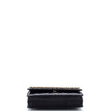 Chain Around Wallet on Chain Quilted Lambskin