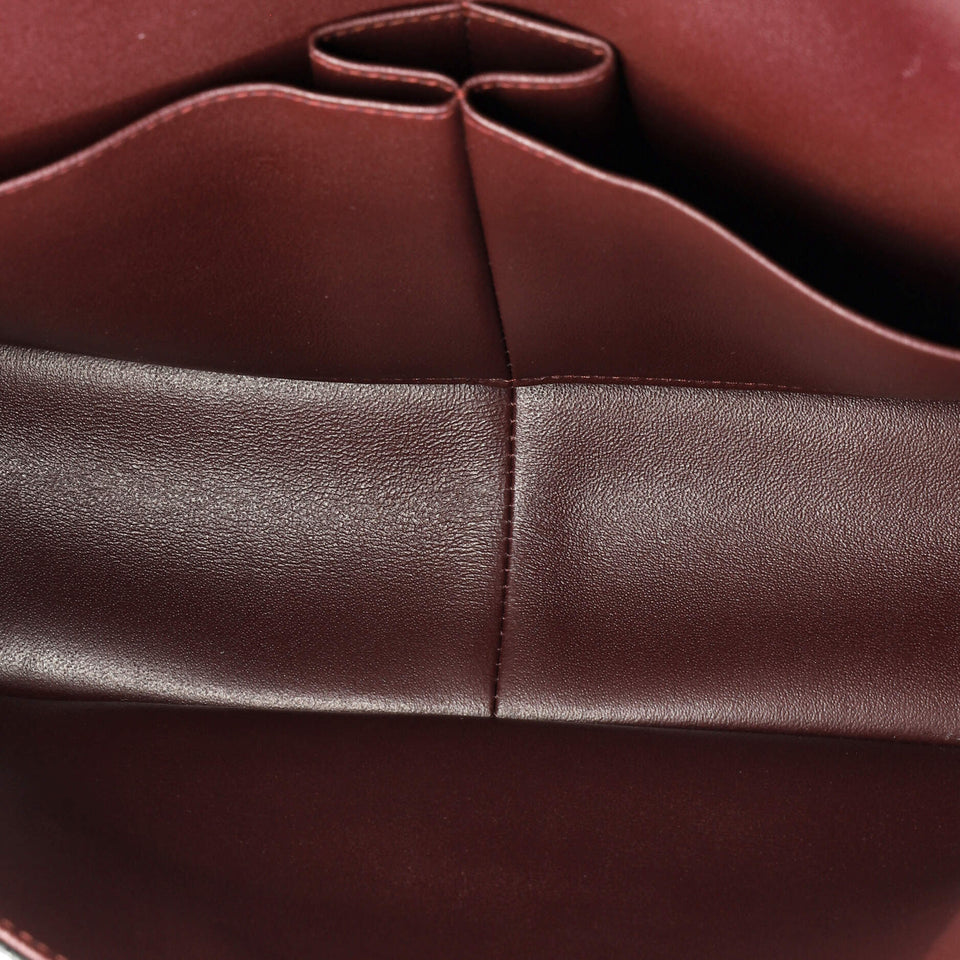 Classic Double Flap Bag Quilted Caviar Jumbo