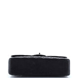 Classic Double Flap Bag Quilted Caviar Medium