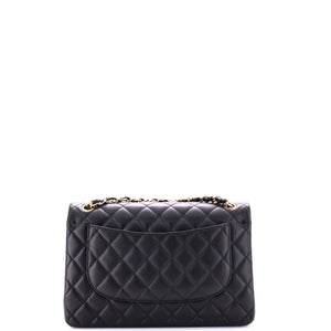 Classic Double Flap Bag Quilted Lambskin Jumbo