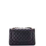 Classic Double Flap Bag Quilted Lambskin Jumbo