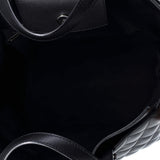 Daily Shopping Tote Quilted Lambskin