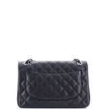 Classic Double Flap Bag Quilted Caviar Jumbo