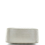 Grand Shopping Tote Quilted Caviar