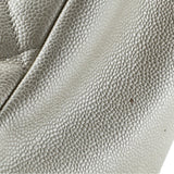 Grand Shopping Tote Quilted Caviar