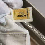 Grand Shopping Tote Quilted Caviar