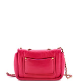 Vintage Puffy Flap Bag Lambskin Small