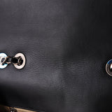 Coco Boy Flap Bag Quilted Patent Medium
