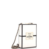 No.5 Perfume Box Evening Clutch Leather