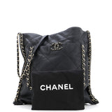 Flat Shopping Bag Quilted Calfskin Medium