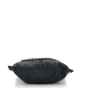 Flat Shopping Bag Quilted Calfskin Medium