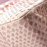 Classic Double Flap Bag Iridescent Python Medium