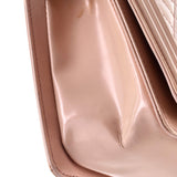 Boy Flap Bag Quilted Iridescent Glazed Calfskin Old Medium