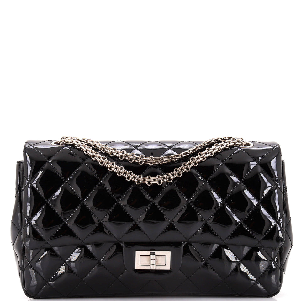 Reissue 2.55 Flap Bag Quilted Patent 227