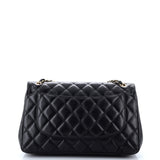 Classic Double Flap Bag Quilted Lambskin Jumbo