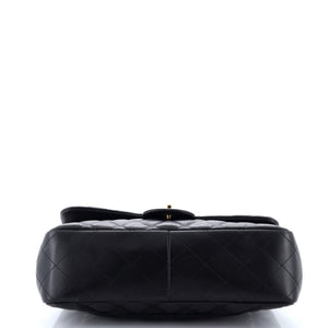 Classic Double Flap Bag Quilted Lambskin Jumbo