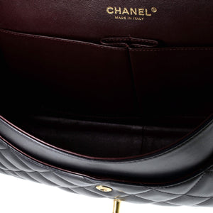 Classic Double Flap Bag Quilted Lambskin Jumbo