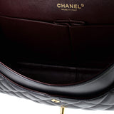 Classic Double Flap Bag Quilted Lambskin Jumbo