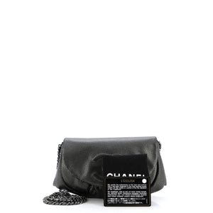 Half Moon Wallet on Chain Caviar