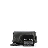 Half Moon Wallet on Chain Caviar