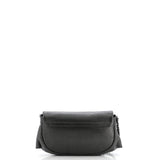 Half Moon Wallet on Chain Caviar
