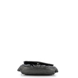 Half Moon Wallet on Chain Caviar
