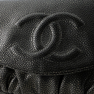 Half Moon Wallet on Chain Caviar
