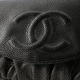 Half Moon Wallet on Chain Caviar