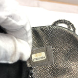 Half Moon Wallet on Chain Caviar